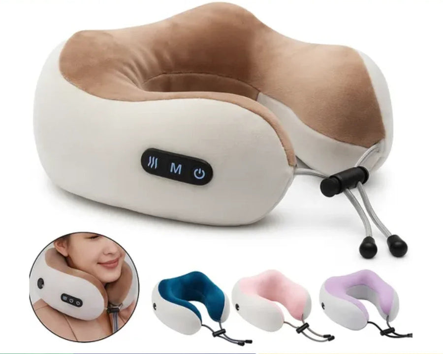 Travesseiro Massageador Cervical Premium