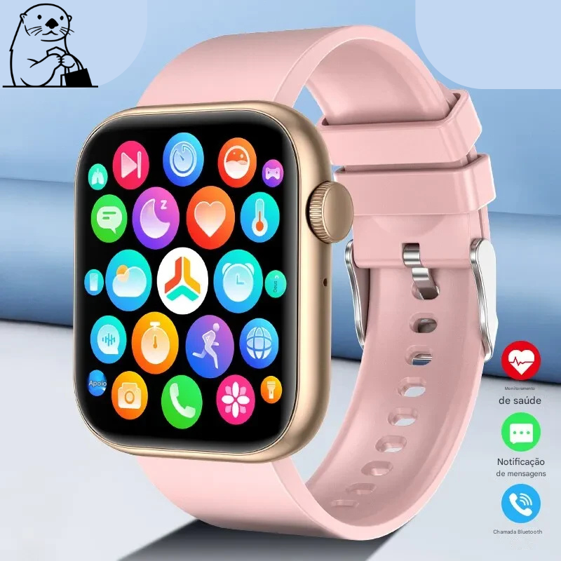 Relógio Inteligente LIGE (Smartwatch) Bluetooth com Tela Touch