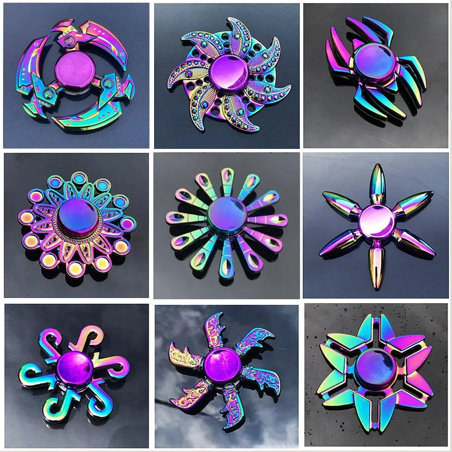 Spinner Gradient Metalico