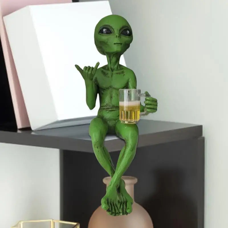 Alien Decorativo Engraçado para Mesa
