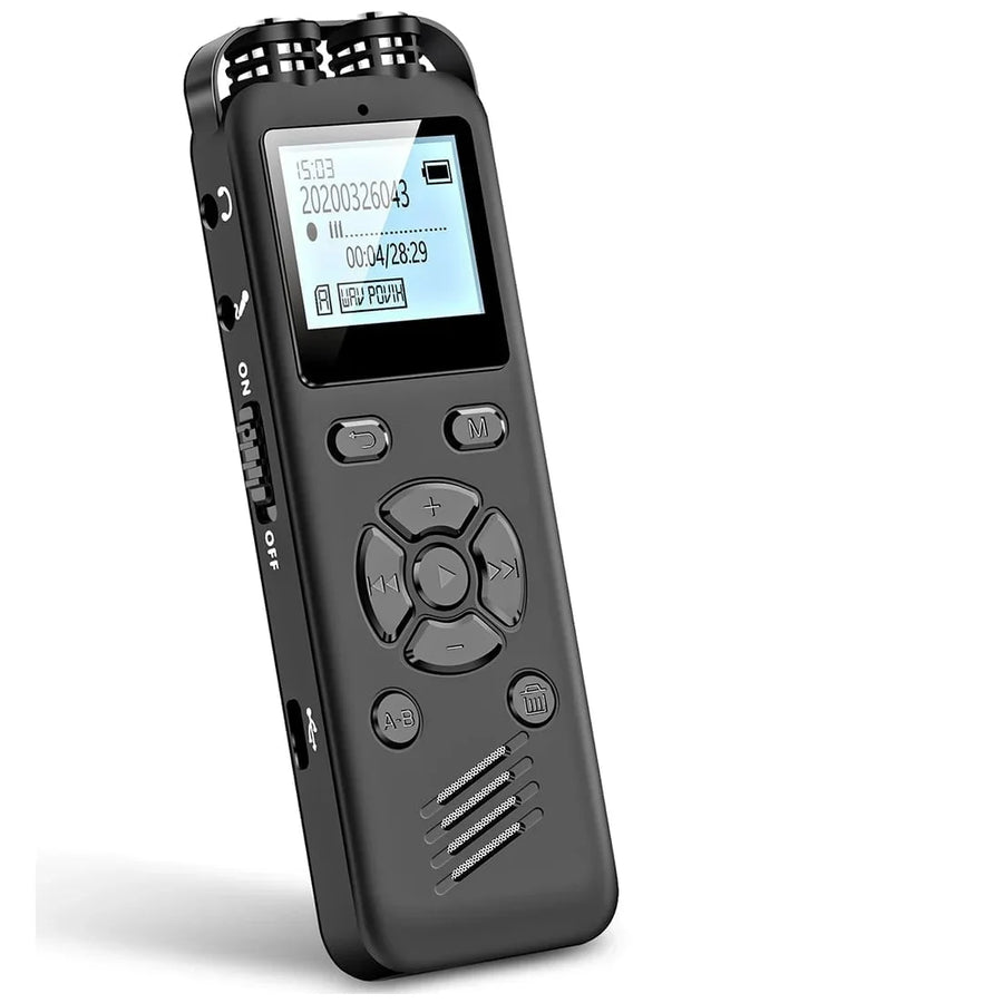 Gravador de Áudio Digital com Ativação por Voz