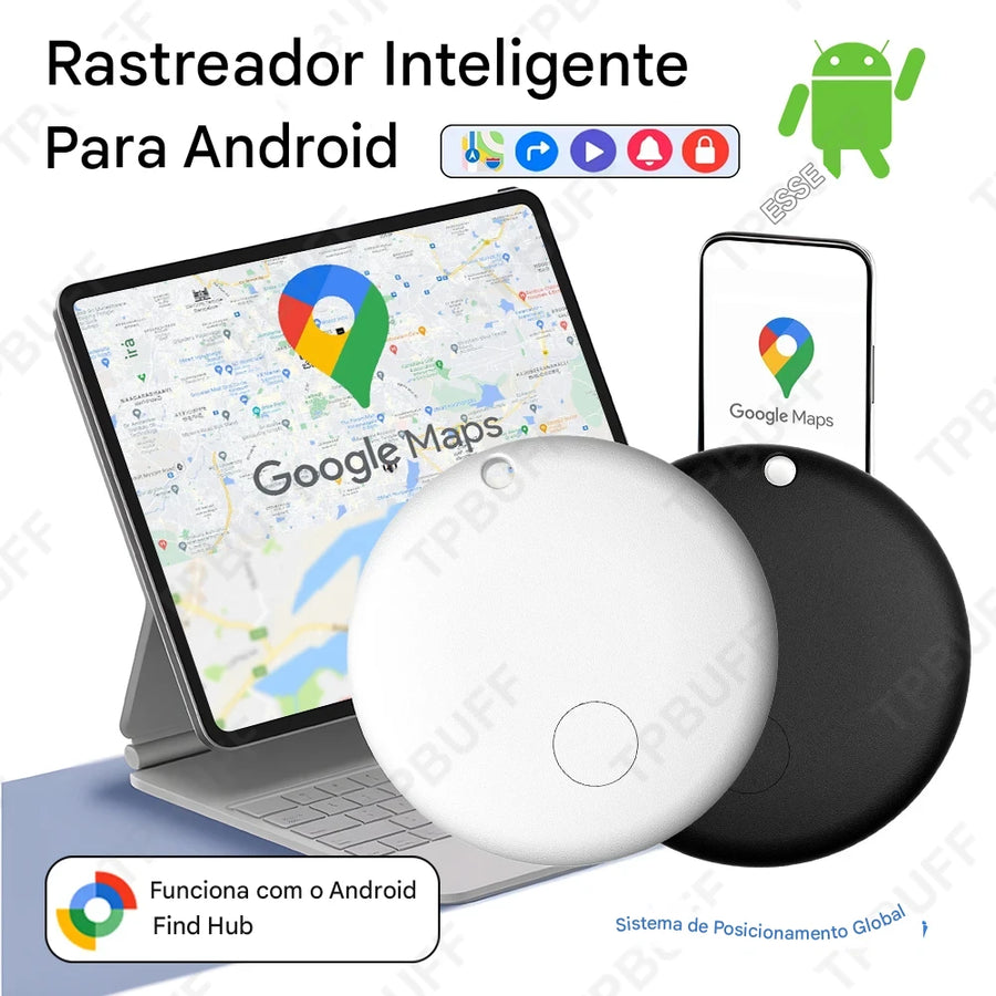 Mini Rastreador GPS Compatível com Android