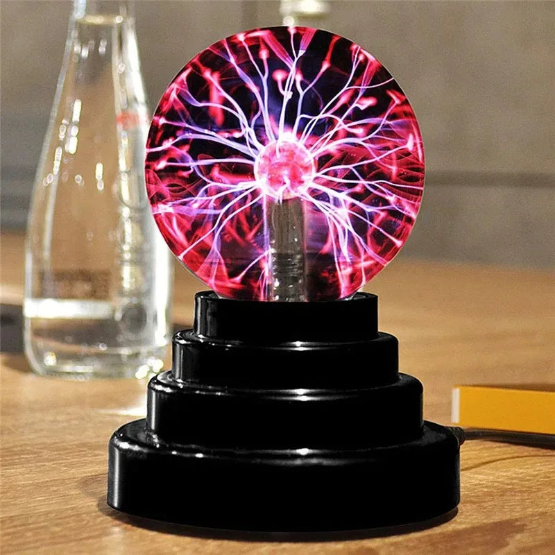 Lâmpada Plasma Bola Mágica LED