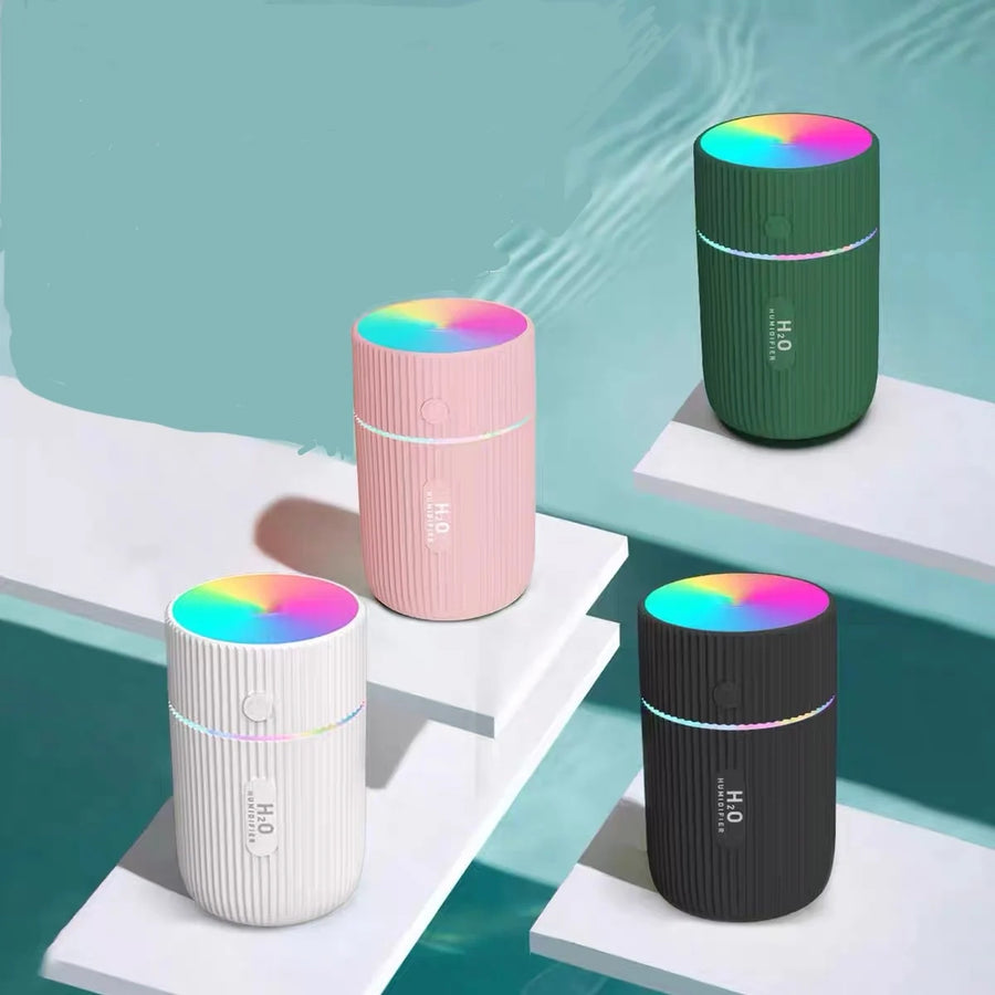 Umidificador e Difusor de Ar Portátil