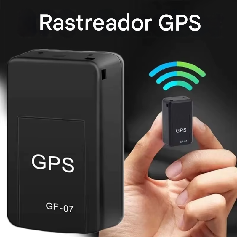 Rastreador GPS Mini GF07 Magnético