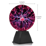 Lâmpada Plasma Bola Mágica LED