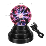 Lâmpada Plasma Bola Mágica LED