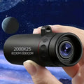 Telescópio Monocular HD Portátil