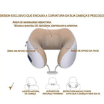 Travesseiro Massageador Cervical Premium