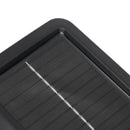 Luminária Solar Externa LED 56 LEDs com Sensor de Movimento