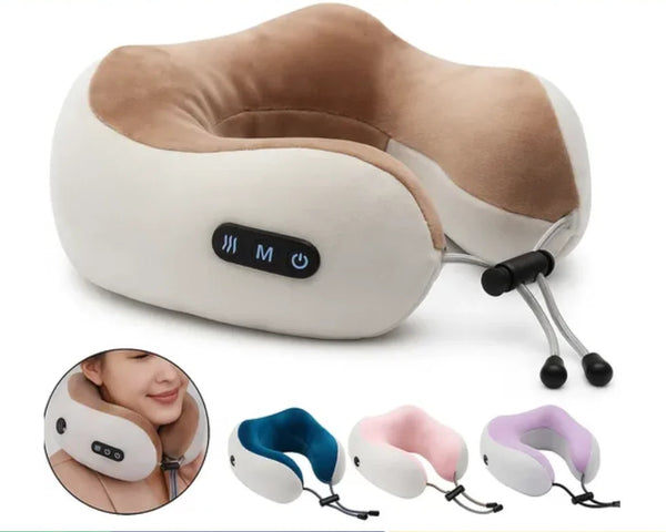 Travesseiro Massageador Cervical Premium