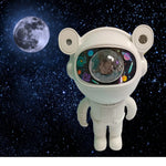 Projetor Galáxia Astronauta Premium (Som & Bluetooth)