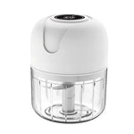 Mini Processador Elétrico USB – Triturador de Alho e Alimentos 250ml