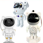 Projetor Galáxia Astronauta Premium (Som & Bluetooth)