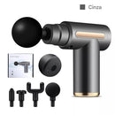 Massageador Elétrico Muscular Alta Frequência Profissional