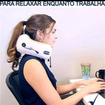 Travesseiro Massageador Cervical Premium