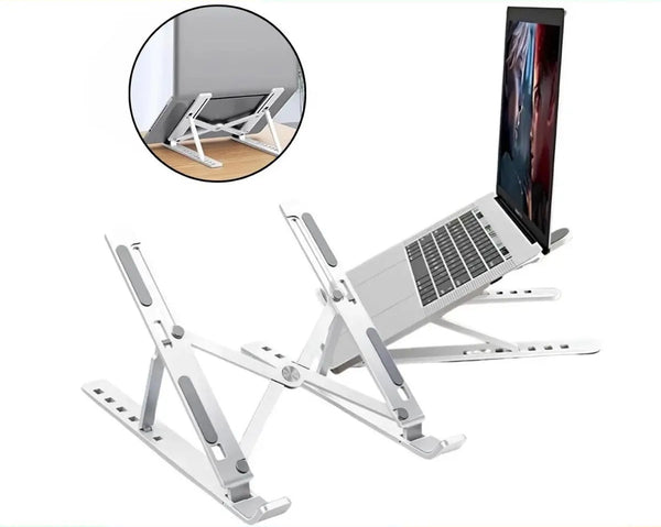 Suporte Ergonômico para Notebook (Alumínio Premium)