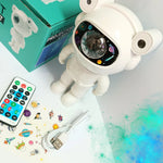 Projetor Galáxia Astronauta Premium (Som & Bluetooth)