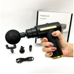 Massageador Elétrico Muscular Alta Frequência Profissional