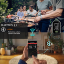 Termômetro Sem Fio para Carne e Defumador