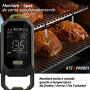 Termômetro Sem Fio para Carne e Defumador