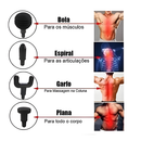 Massageador Elétrico Muscular Alta Frequência Profissional
