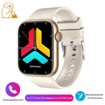Relógio Inteligente LIGE (Smartwatch) Bluetooth com Tela Touch