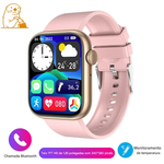Relógio Inteligente LIGE (Smartwatch) Bluetooth com Tela Touch