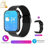 Relógio Inteligente LIGE (Smartwatch) Bluetooth com Tela Touch