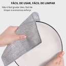 Pano de Limpeza Mágico Dupla Face em Aço