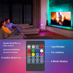 Luz LED RGB Sincronizada com Música