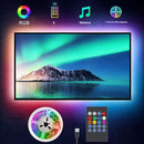 Luz LED RGB Sincronizada com Música