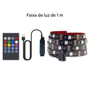 Luz LED RGB Sincronizada com Música