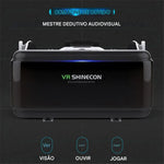 Óculos de Realidade Virtual VR para Celular