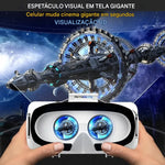 Óculos de Realidade Virtual VR para Celular