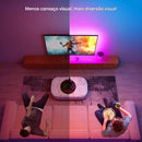 Luz LED RGB Sincronizada com Música