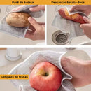 Pano de Limpeza Mágico Dupla Face em Aço