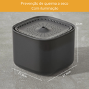 Bebedouro Elétrico para Gatos 3L USB