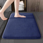 Tapete de Banheiro Ultra Absorvente Antiderrapante