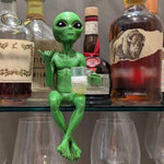 Alien Decorativo Engraçado para Mesa