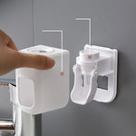 Dispensador Automático de Pasta de Dente Premium