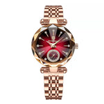 Relógio Feminino POEDAGAR Luxo Quartz