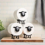 Porta Papel Higiênico Decorativo Ovelha