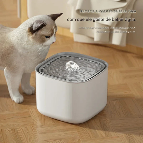Bebedouro Elétrico para Gatos 3L USB