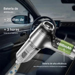 Mini Aspirador Portátil Sem Fio 4 em 1 – Super Sucção para Carro e Casa
