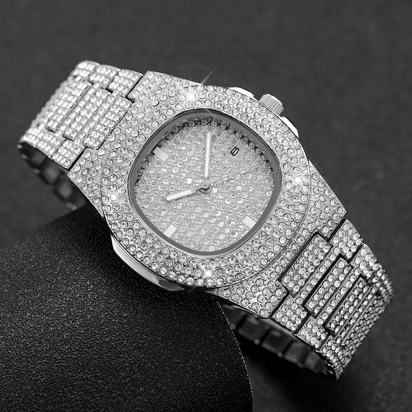 Relógio Masculino Luxo Esportivo Quartz