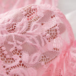 Vestido Lingerie Feminino Sexy