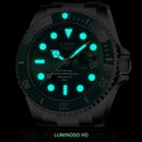 Relógio Masculino LIGE Luxo Quartz 30ATM