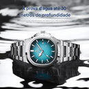 Relógio Masculino Militar Quadrado À Prova d’Água