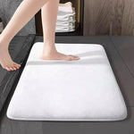 Tapete de Banheiro Ultra Absorvente Antiderrapante